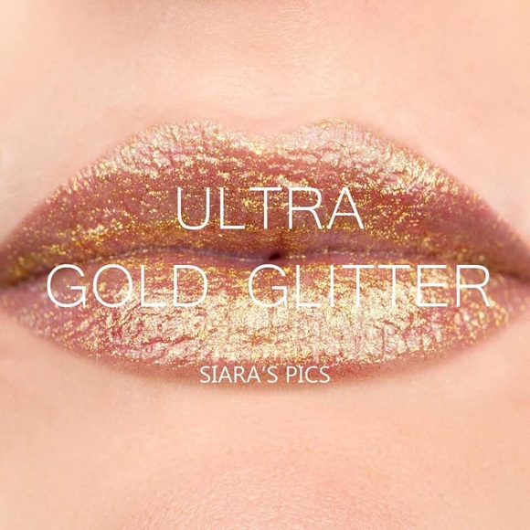 LIPSENSE | Ultra Gold Glitter Gloss *RETIRED* - Picture 3 of 3